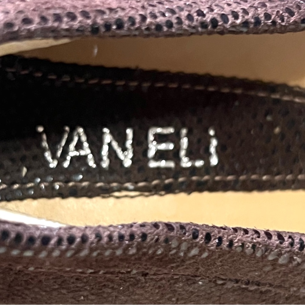 Vaneli Ranon Leather Driving Moccasin Loafer  Brown Size 8 Great Condition - Picture 4 of 13